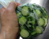 超簡單小黃瓜淺漬的食譜步驟6照片