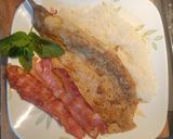 A picture of step 6 of Torta Talong with Bacon.