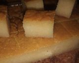 Foto langkah ke 7 dari resep Cassava Cake aka Cake Ubi Kayu aka Bika ubi.