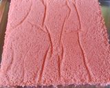 Foto langkah ke 6 dari resep Bolu Pop Ice Strawberry Lembut dan Enak.
