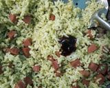 Foto langkah ke 3 dari resep Nasi goreng cabai hijau pedas.