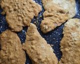 Foto del paso 4 de la receta: Espárragos grillados con puré y milanesas