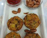 A picture of step 5 of Rajma Kebabs Kidney beans.