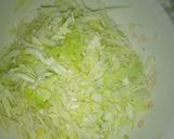 A picture of step 2 of Club sandwich.