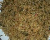 صورة لخطوة 5 من وصفة رز بالقزبرة والبقدونس