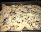 Foto del paso 2 de la receta: Conchas Pomodoro&queso (pasta rellena)