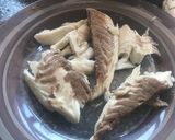 Foto del paso 5 de la receta Dorada a la sal
