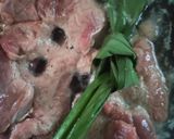 Gambar langkah 1 resipi Daging Belengas.