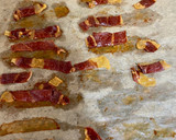 Foto del paso 1 de la receta: Acelgas con puré de verduras y jamón crunchy