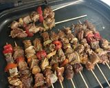 Foto langkah ke 4 dari resep Sate saikoro sapi.