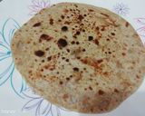 A picture of step 1 of Sattu ka paratha.