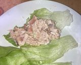 Foto del paso 2 de la receta: Lechuga rellena- idea grez rápida 😋