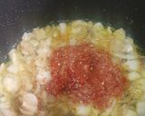 A picture of step 12 of Nigerian fried rice.