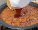 A picture of step 3 of Filipino Sweet-Style Meaty Spaghetti.