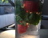 Foto langkah ke 1 dari resep Infused Water MaMin (Semangka vs Daun Mint).