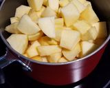 A picture of step 2 of Homemade Applesauce.