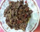 Foto langkah ke 7 dari resep Daging Manis Pedas #kita berbagi.