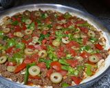 صورة لخطوة 2 من وصفة بيتزا جامبوا 🍕🍕👌👍