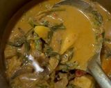Foto langkah ke 6 dari resep Gulai Labu Air Kundur Kangkung Vegan dll optional.