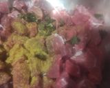 صورة لخطوة 1 من وصفة قطع لحم 🥩🥩 محمرة في كوكوت😋