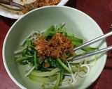 Foto langkah ke 4 dari resep Sayur Urap Selada Air-Tauge-Jipang/Labu Siam.