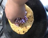 A picture of step 5 of Dal Paratha.