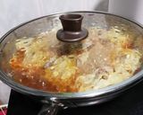 A picture of step 4 of Napa Cabbage With Pork In Supreme Sauce.