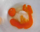 Foto langkah ke 2 dari resep Bolu pisang simpel.