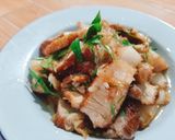 Hình bước làm 4 của món Thịt quay chua ngọt