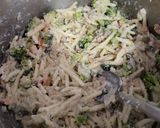 Foto del paso 5 de la receta Pasta trofie con salmón, brócoli y alcaparras