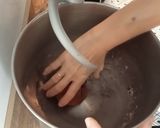 Foto del paso 2 de la receta Pan espiral de chocolate y miel