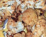 A picture of step 5 of Shahi Gobhi Masala.