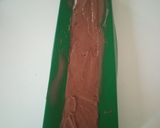 Une image de l'étape 1 de Bûche pâtissière au café.