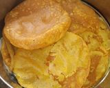 मसाला पूरी और ग्वार की सब्जी रेसिपी चरण 4 फोटो
