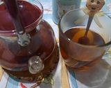 Foto del paso 5 de la receta: Té de miel y durazno (caliente o frío)