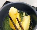 Hình bước làm 3 của món Sầu riêng chiên giòn