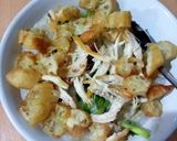 Foto langkah ke 3 dari resep Bubur ayam simple.