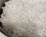 खिली खिली स्टीम्ड साबूदाना खिचड़ी रेसिपी चरण 1 फोटो