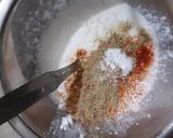 A picture of step 2 of Malai Toast.