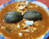 Foto del paso 3 de la receta: Puré de lentejas con alcachofas y huevo picado