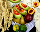 عکس مرحله 11 از دستور ژله میوه در طالبی solmaz