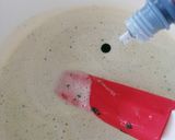 A picture of step 3 of Chocolate Mint Ice Cream.