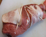 Foto del paso 4 de la receta: Rollitos de ternera con salsa de limón y naranja al vermú