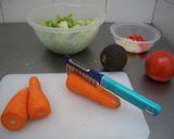 Foto del paso 1 de la receta: Ensalada multicolor