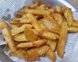 A picture of step 4 of Crispy Fries.