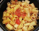 Mozzarellás tészta recept fázis 3 fotója
