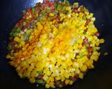 કોર્ન મીક્સ વેજ પુલાવ (Corn Mix Veg Pulao Recipe In Gujarati) રેસીપી સ્ટેપ3ફોટો