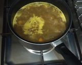 Foto langkah ke 5 dari resep Kari Jepang dengan Katsu ayam.