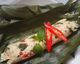 Foto langkah ke 6 dari resep PesTa Jamur (Pepes Tahu Jamur).