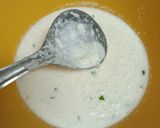 A picture of step 2 of Rice And Semolina Pancake.